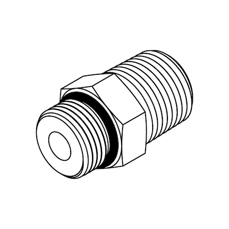 Hydraulic Fitting-Steel24MOR-24MP